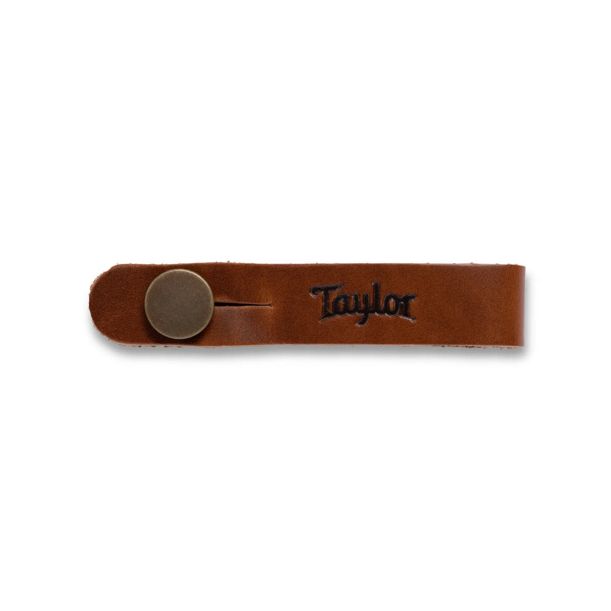 Taylor Guitar Strap Adapter - Medium Brown