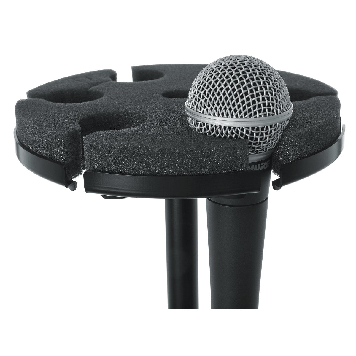 Gator Frameworks Multi Microphone Tray - 6 Mics