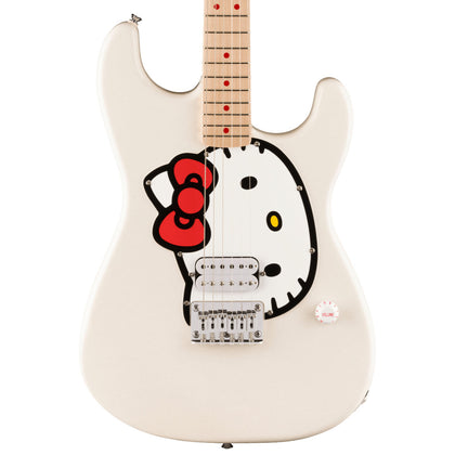 Squier Fender® x Hello Kitty® Stratocaster Electric Guitar - White