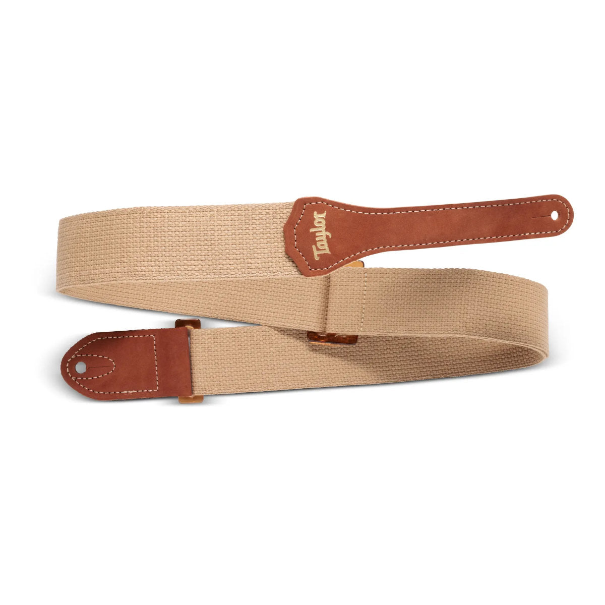 Taylor GS Mini 2in Cotton Guitar Strap - Tan