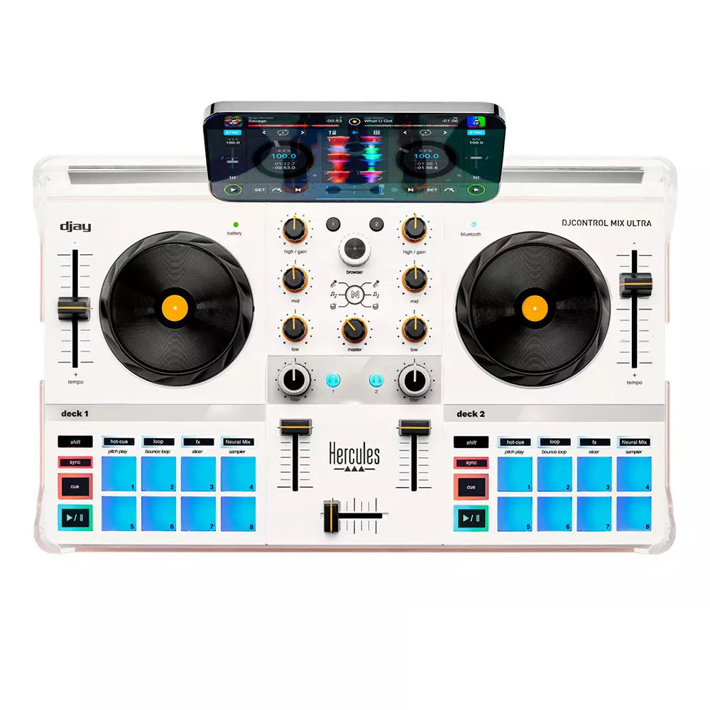 Hercules DJControl Mix Ultra Portable DJ Mixer