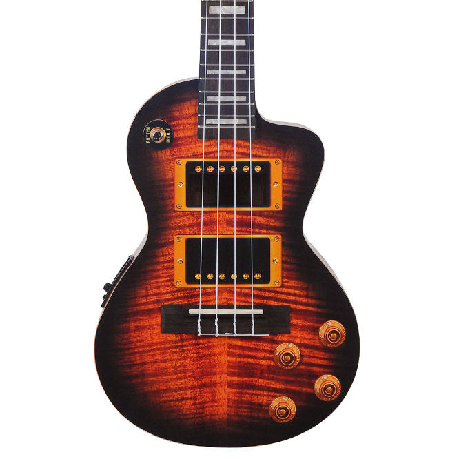 Mahalo MA3EG Artists Elite Series Tenor Ukulele - Electric Guitar Motiff