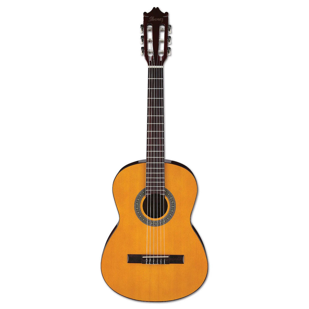 Ibanez GA3 Classical Acoustic Guitar - Open Pore Amber - Bananas at Large®