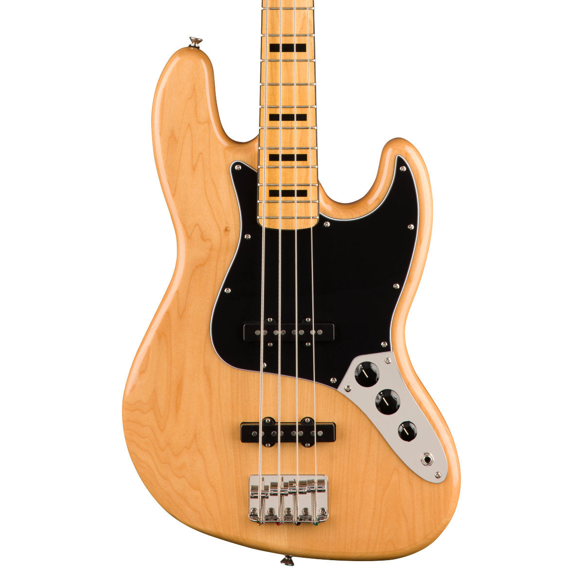 Squier Classic Vibe 70s Jazz Electric Bass - Natural