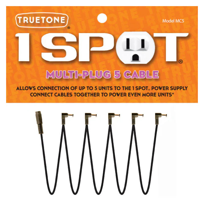Truetone 1 SPOT Multi-Plug 5 Cable - Bananas at Large®