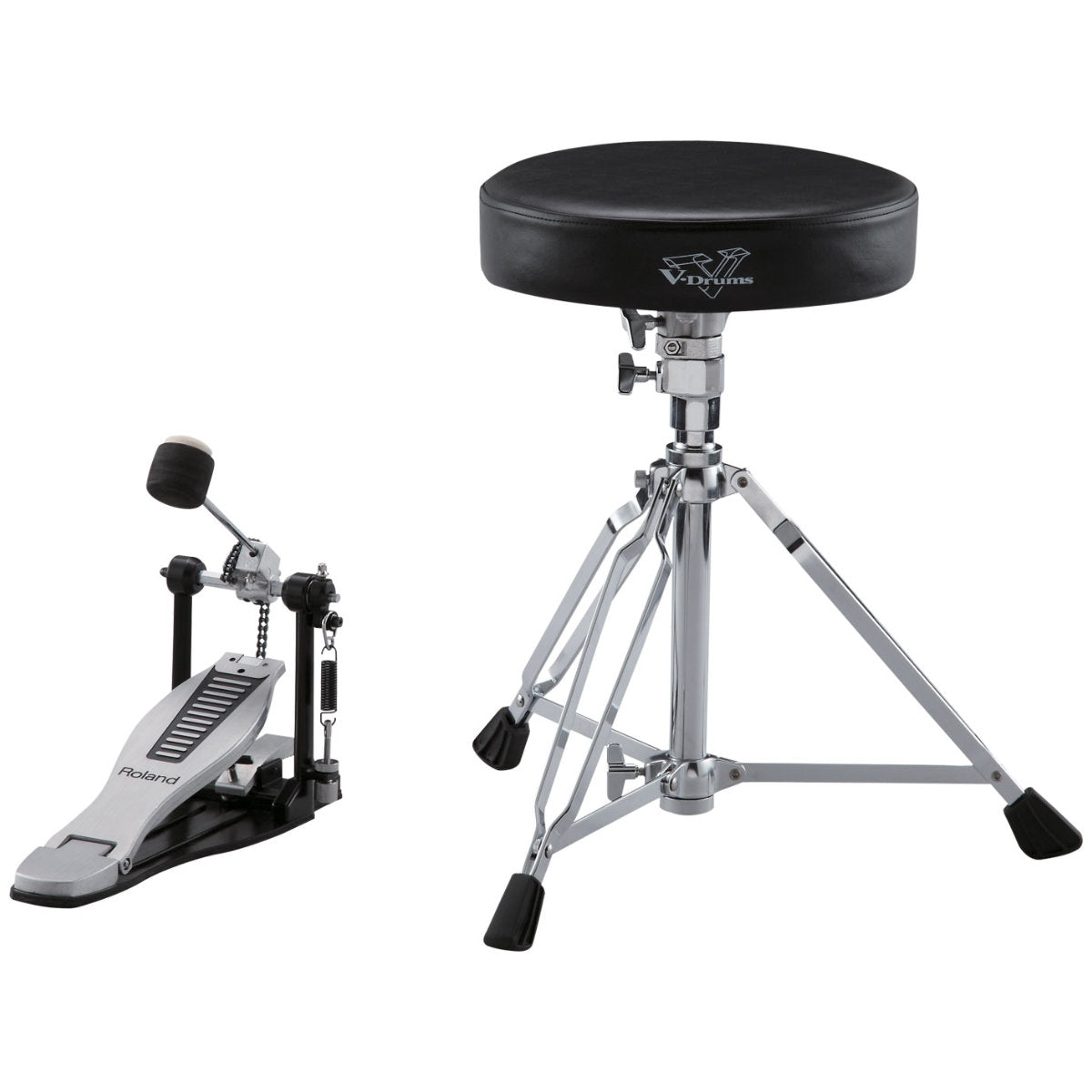 kick pedal roland Roland DAP-3X V-Drums Accessory Package