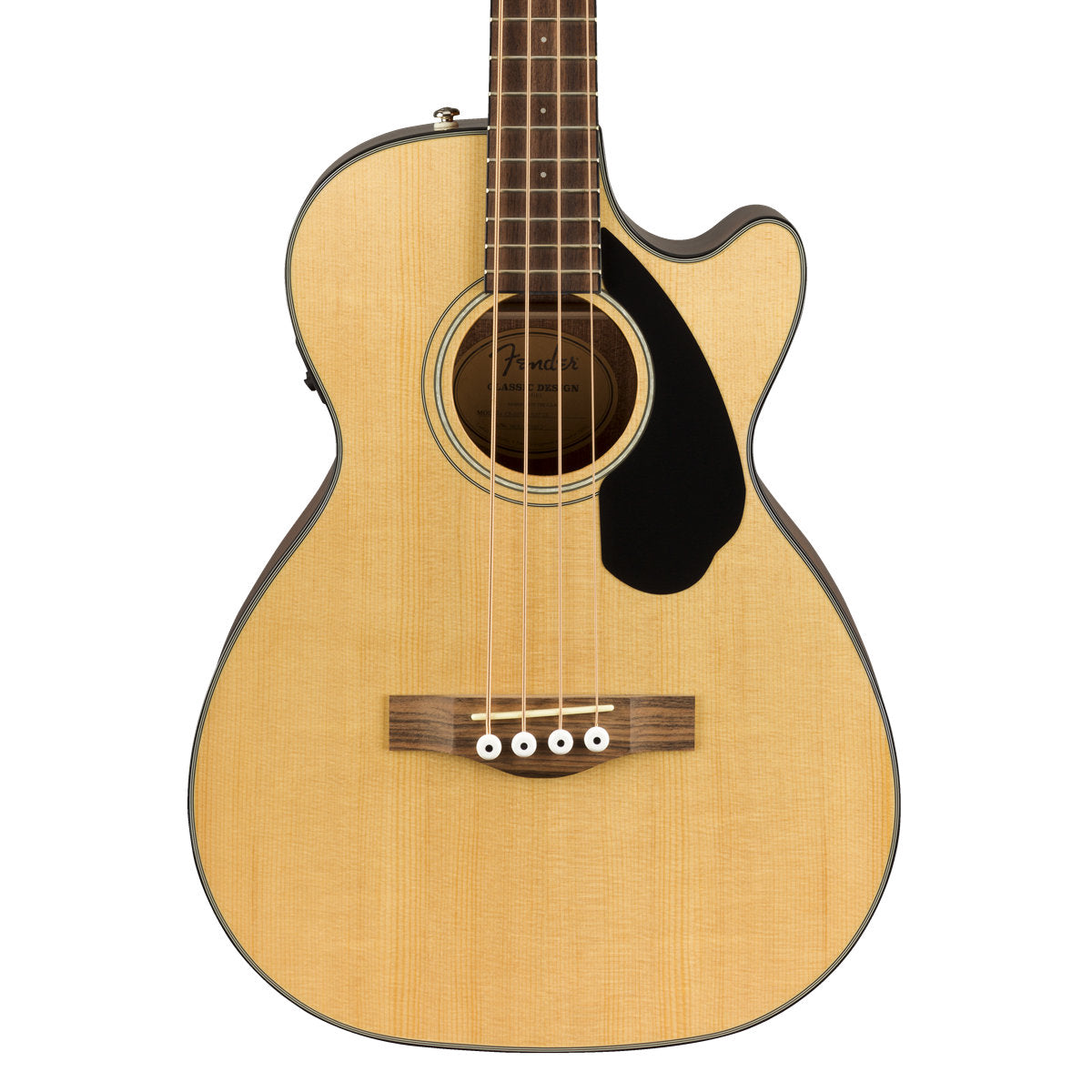 Fender CB-60SCE Acoustic-Electric Bass - Natural