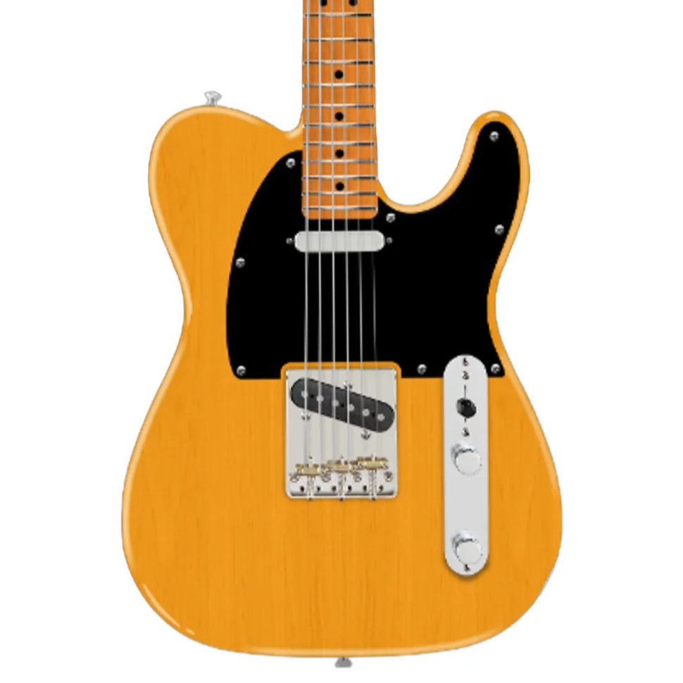 Fender FSR American Professional Classic Telecaster Electric Guitar - Roasted Maple Fingerboard - Butterscotch Blonde