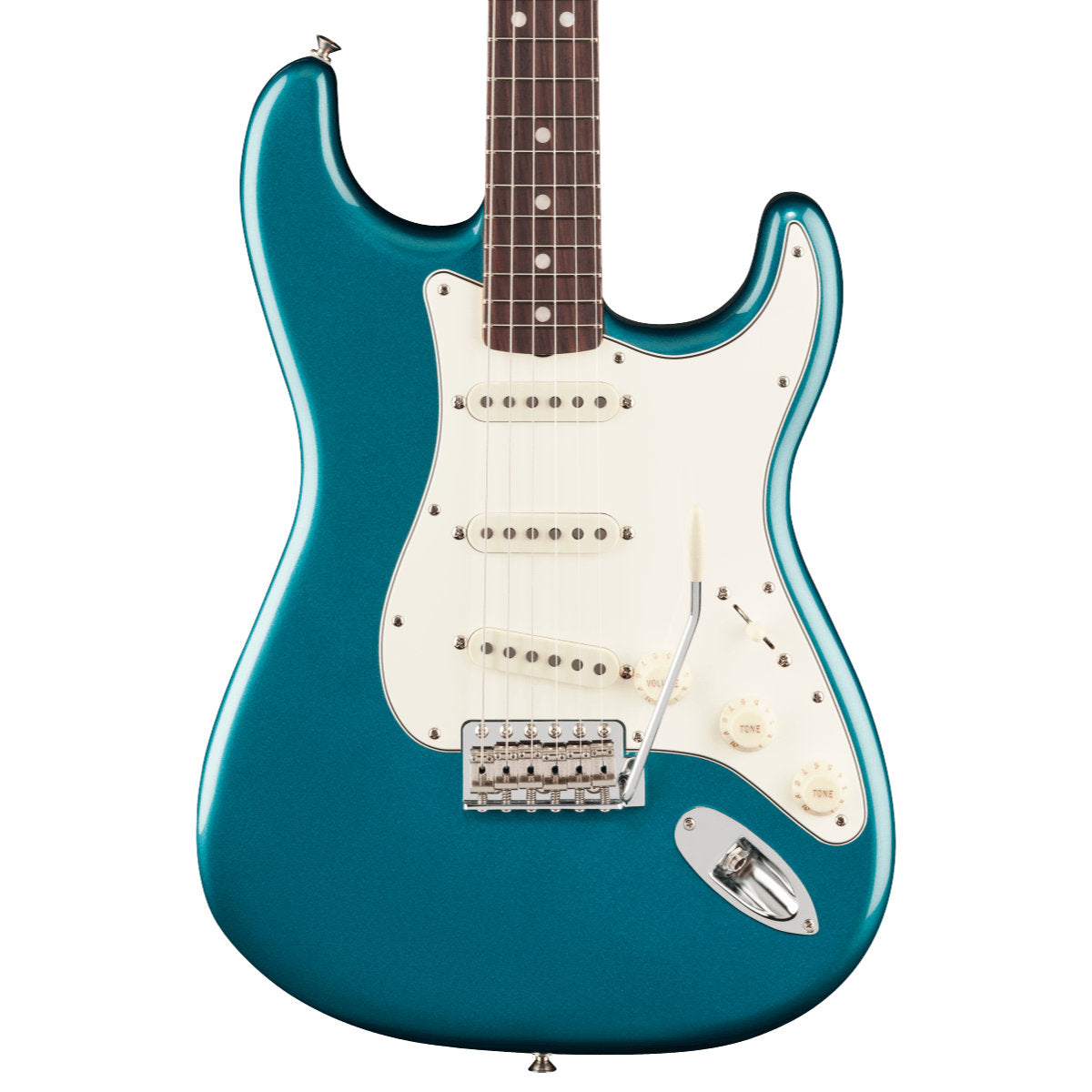 Fender Vintera III Late 60s Stratocaster Electric Guitar - Rosewood Fingerboard - Ocean Turquoise