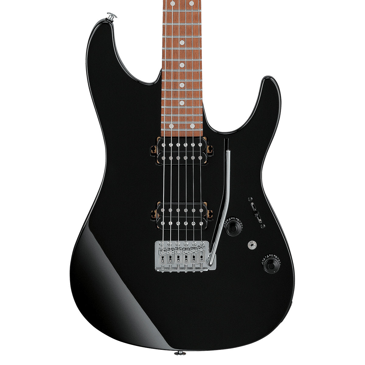 Ibanez AZ24S2 AZ Standard 6-String Electric Guitar - Black