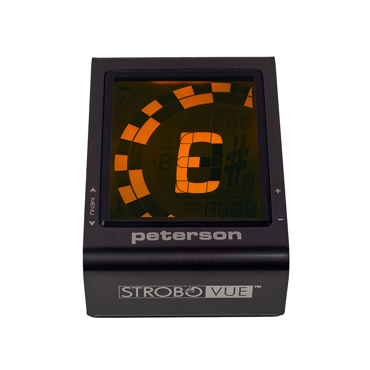 Peterson StroboVUE Always-On PedalBoard Tuning Monitor Pedal w/ Pure Buffer Output