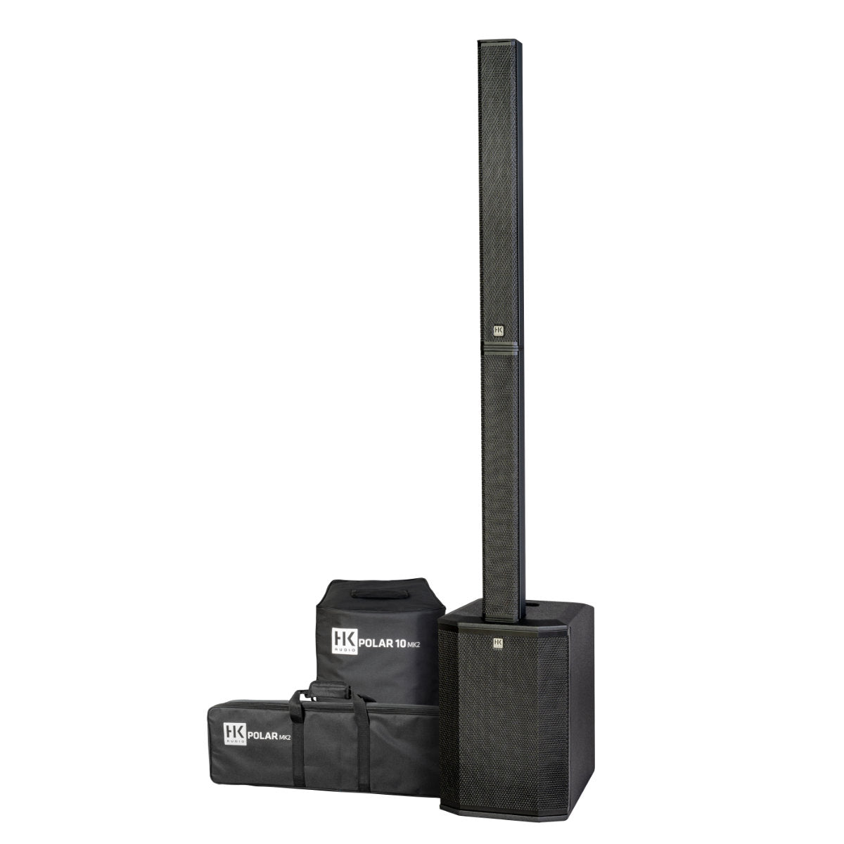 HK Audio Polar 10 MKII Column PA System - Black