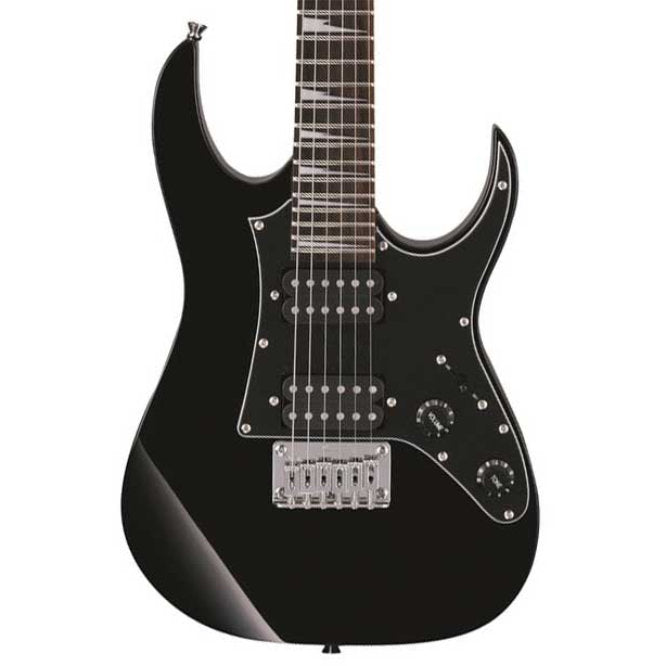 Ibanez GRGM21 Mikro Electric Guitar - Black Night - Bananas at Large®