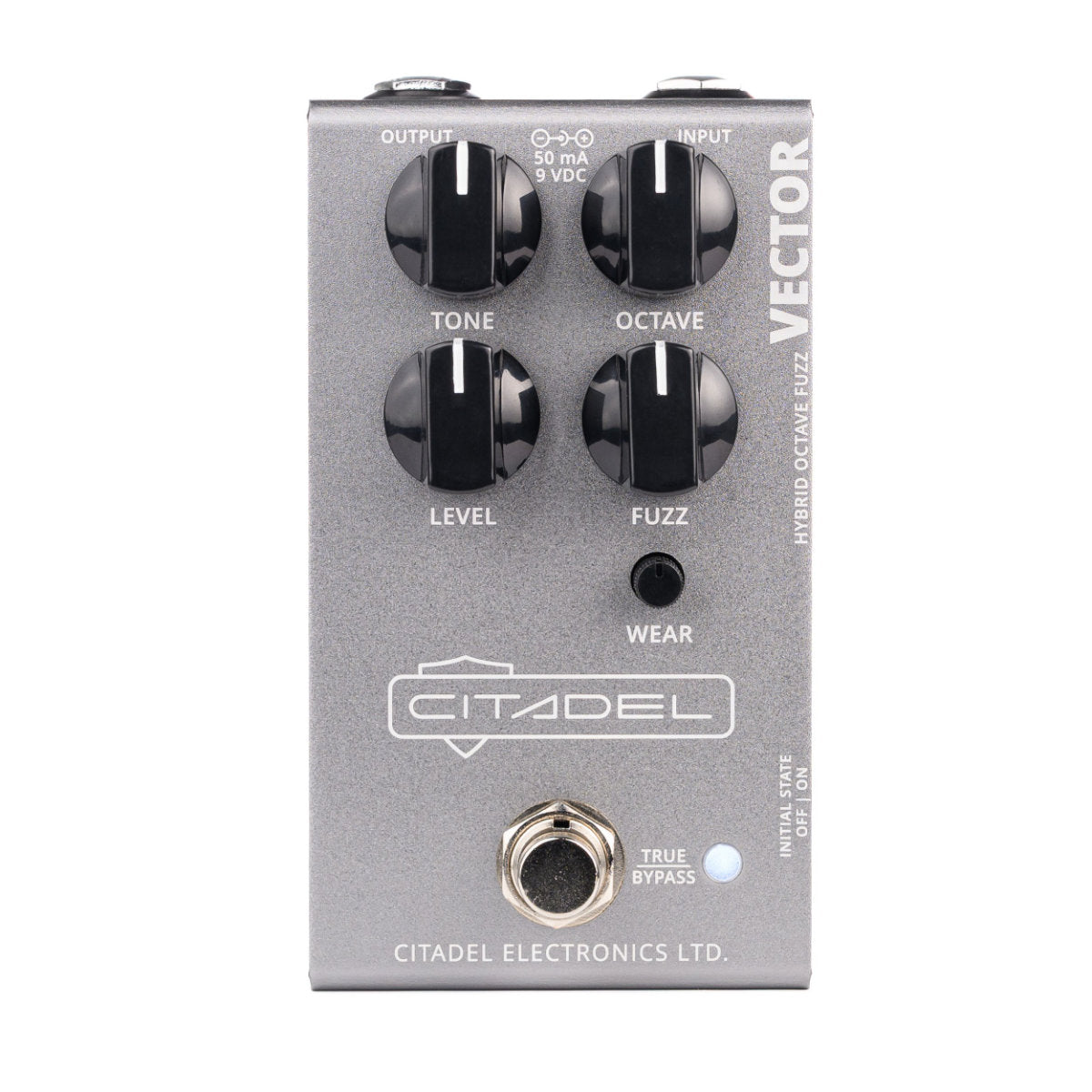 Citadel Vector Hybrid Octave Fuzz Pedal