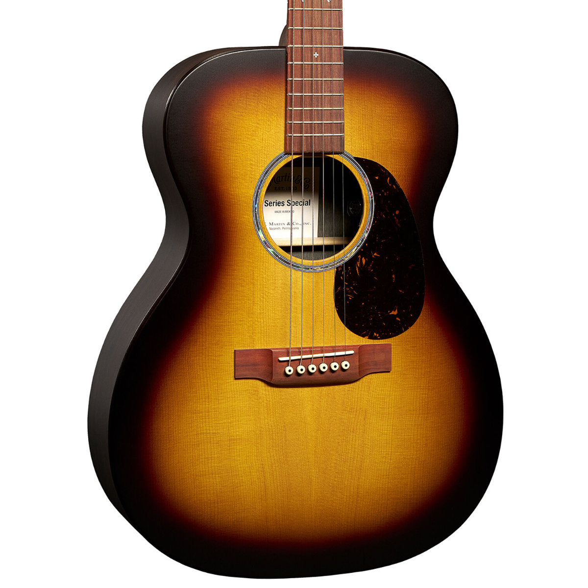 Martin 000-X2E X Series Brazilian Burst Special Acoustic-Electric Guitar