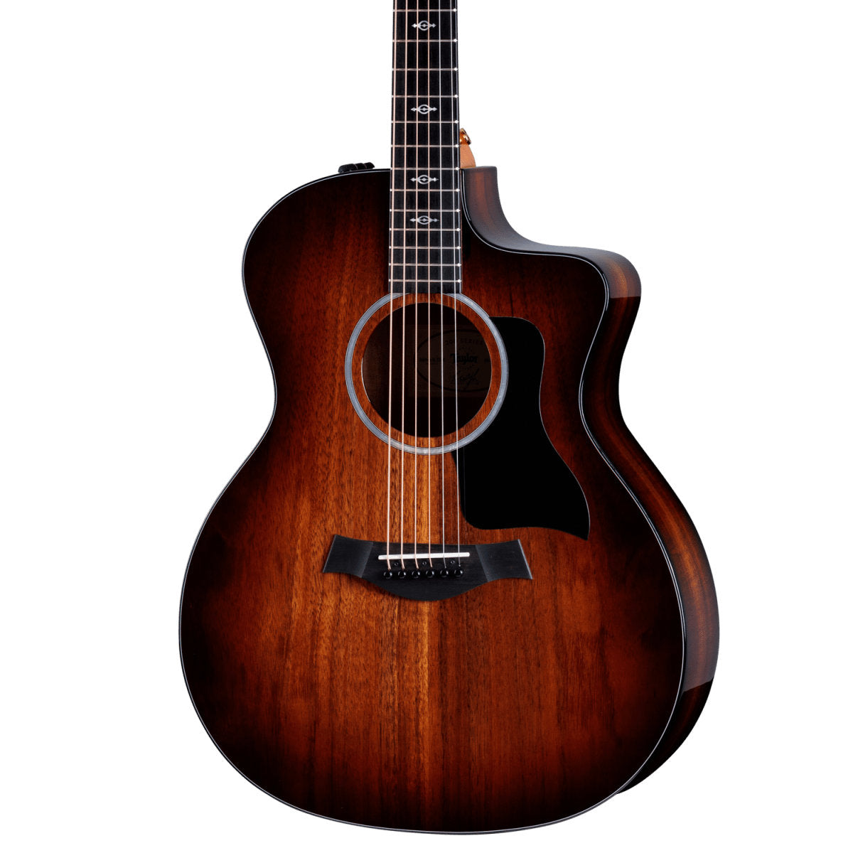 Taylor 224ce-K DLX Acoustic-Electric Guitar - Shaded Edgeburst - Bananas at Large®