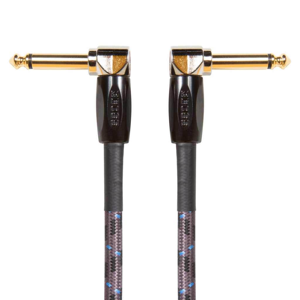 BOSS BIC-1AA Angle to Angle Instrument Cable - 1 ft. - Bananas at Large®