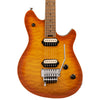 EVH Wolfgang Special QM - Baked Maple Fingerboard - Solar