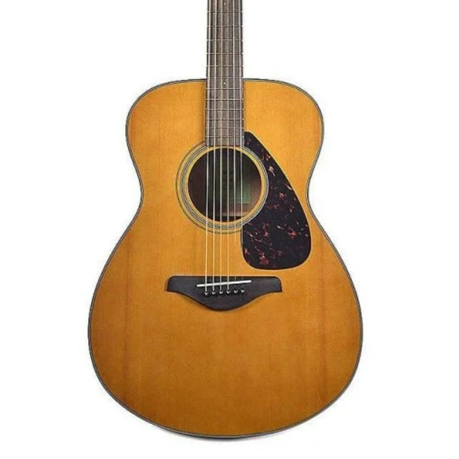 Yamaha FS800J Concert-Style Acoustic Guitar - Vintage Tint Finish