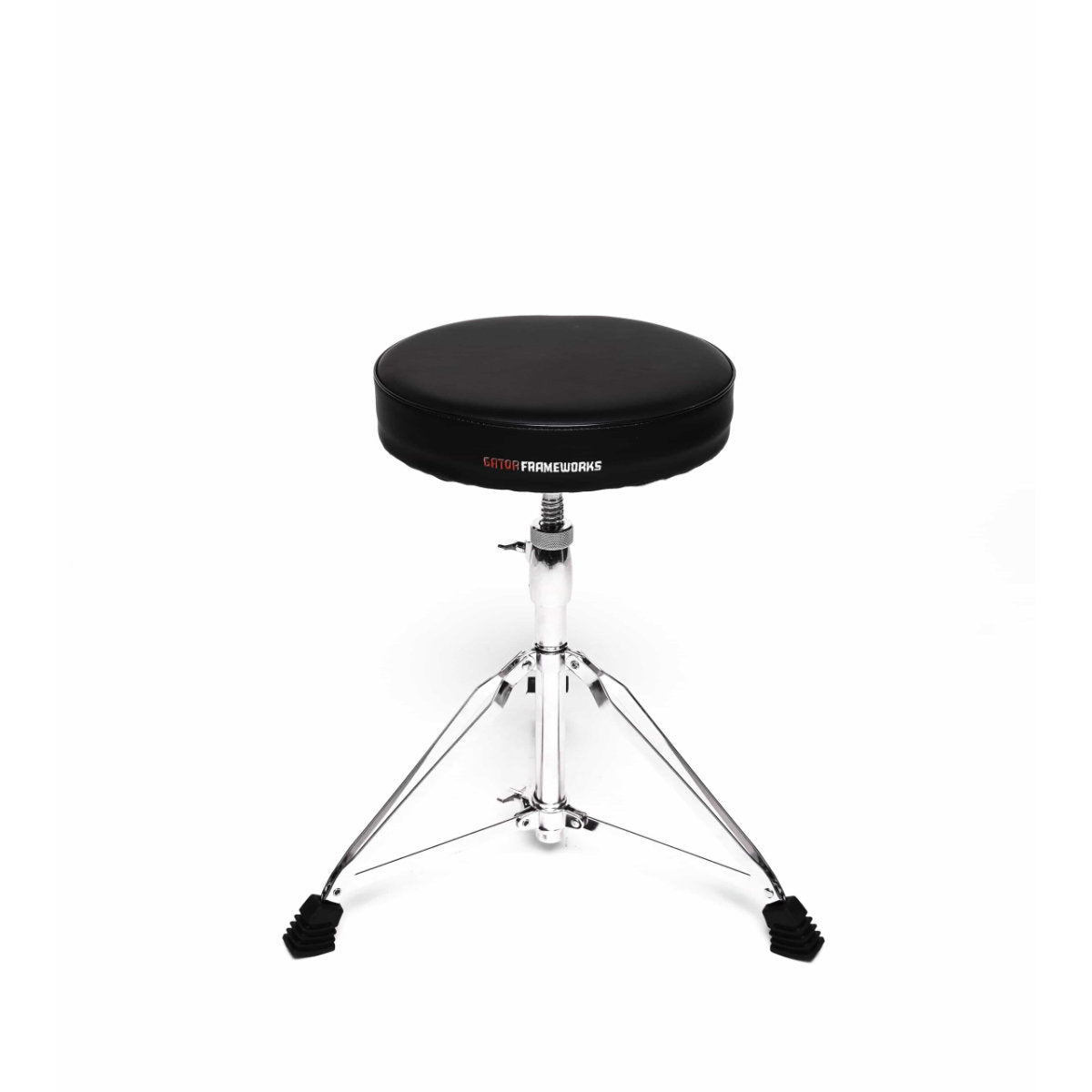 Gator Frameworks Round-Top Drum Throne w/ Spindle Adjustment