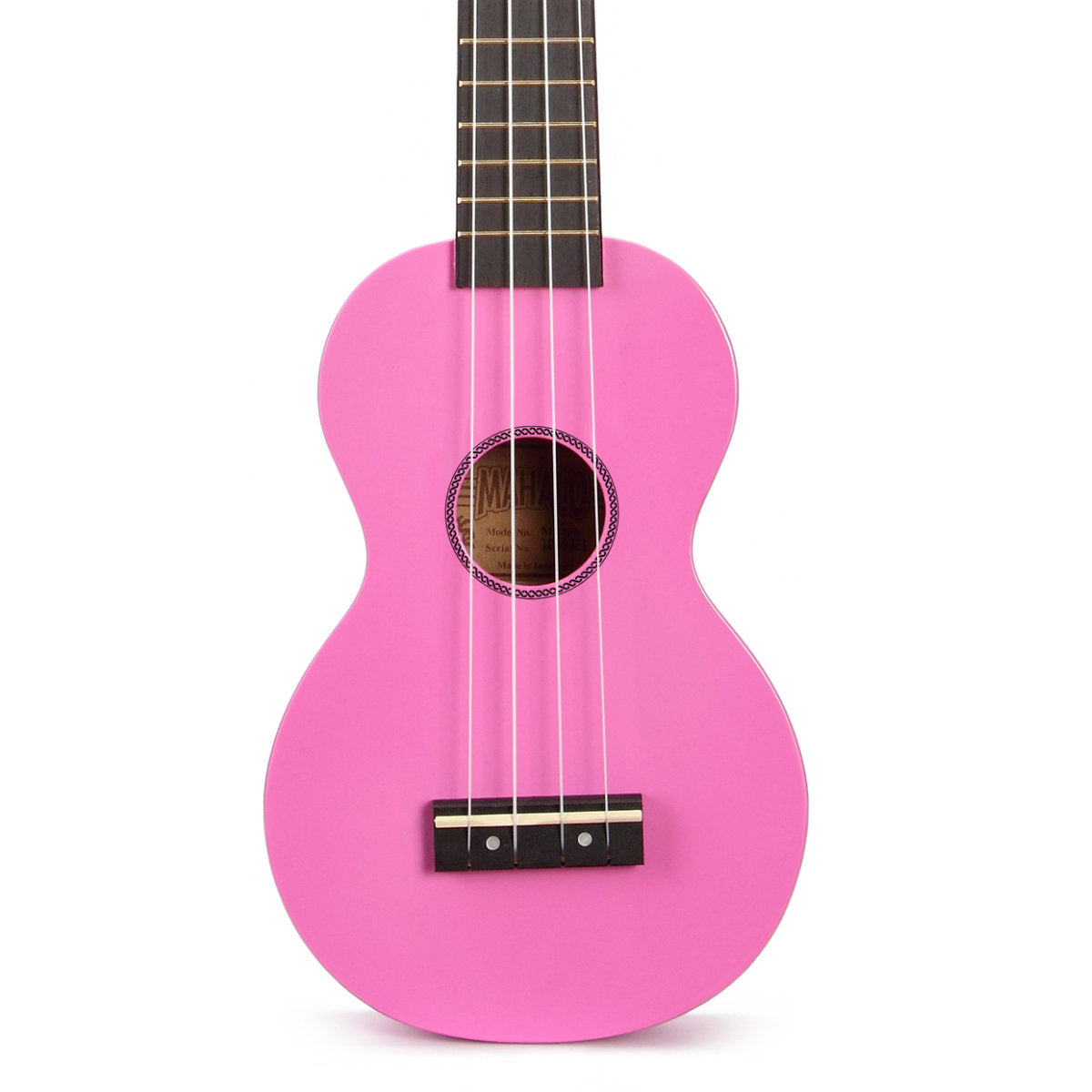 Mahalo MR1-PK Rainbow Soprano Ukulele - Pink