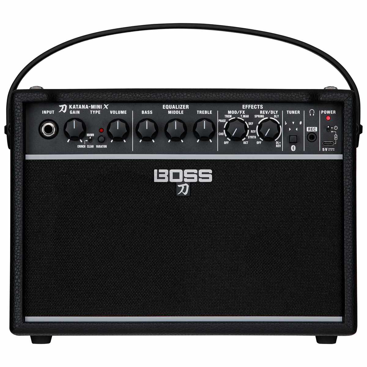 BOSS Katana-Mini X 10-Watt Portable Guitar Amplifier – Bananas At