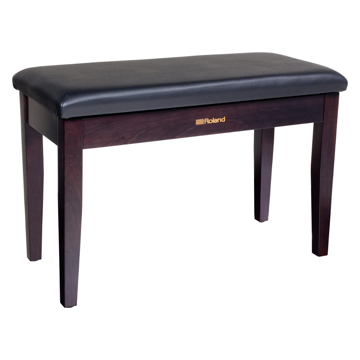 Roland RPB-D100 Duet Piano Bench w/ Storage Compartment - Rosewood