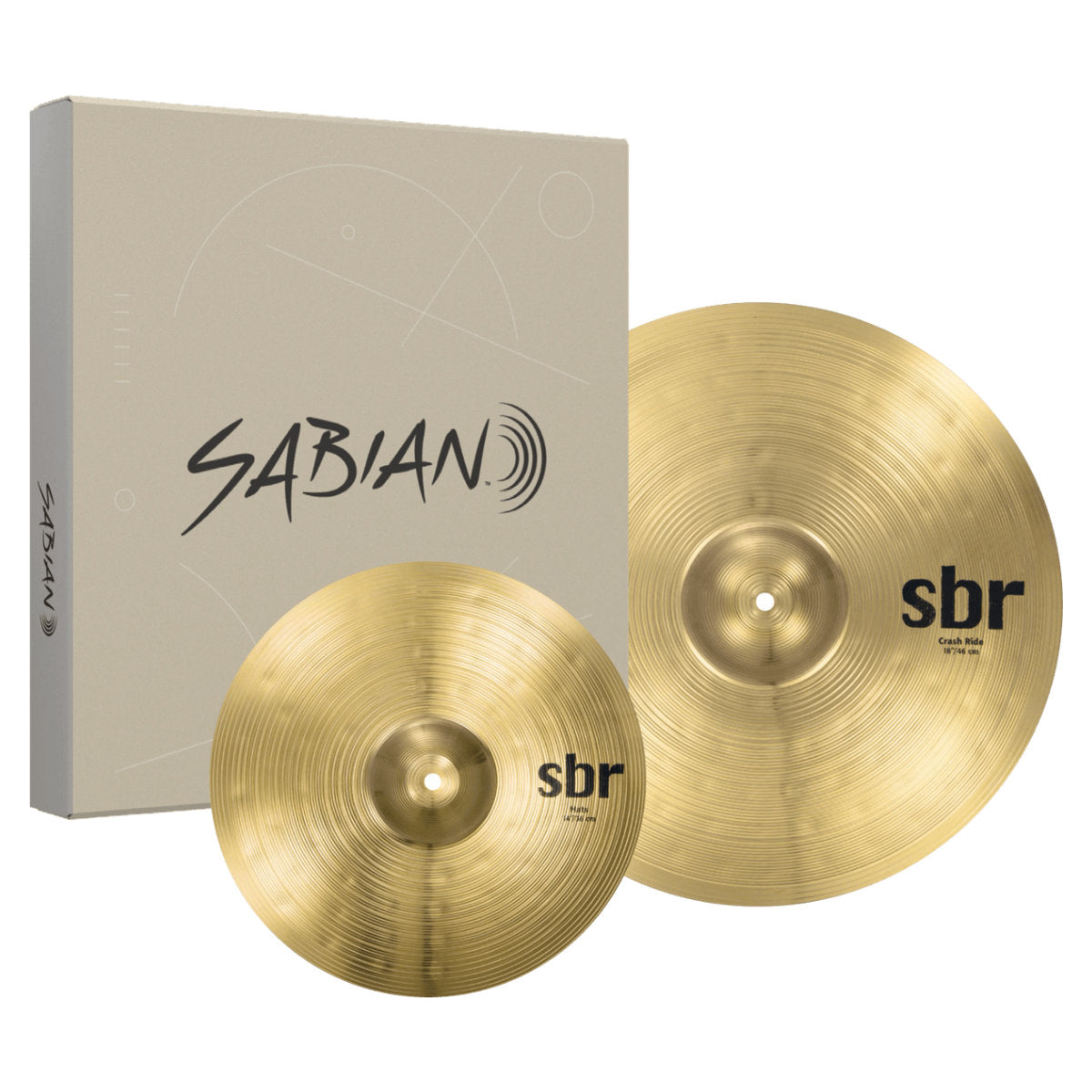 Sabian SBR5002 SBR Cymbal 2-Pack - Bananas at Large®