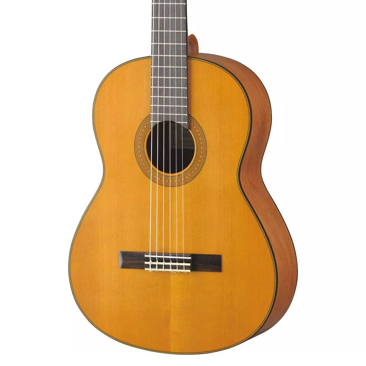 Yamaha CG122MCH Classical Solid American Redcedar Guitar - Bananas at Large®