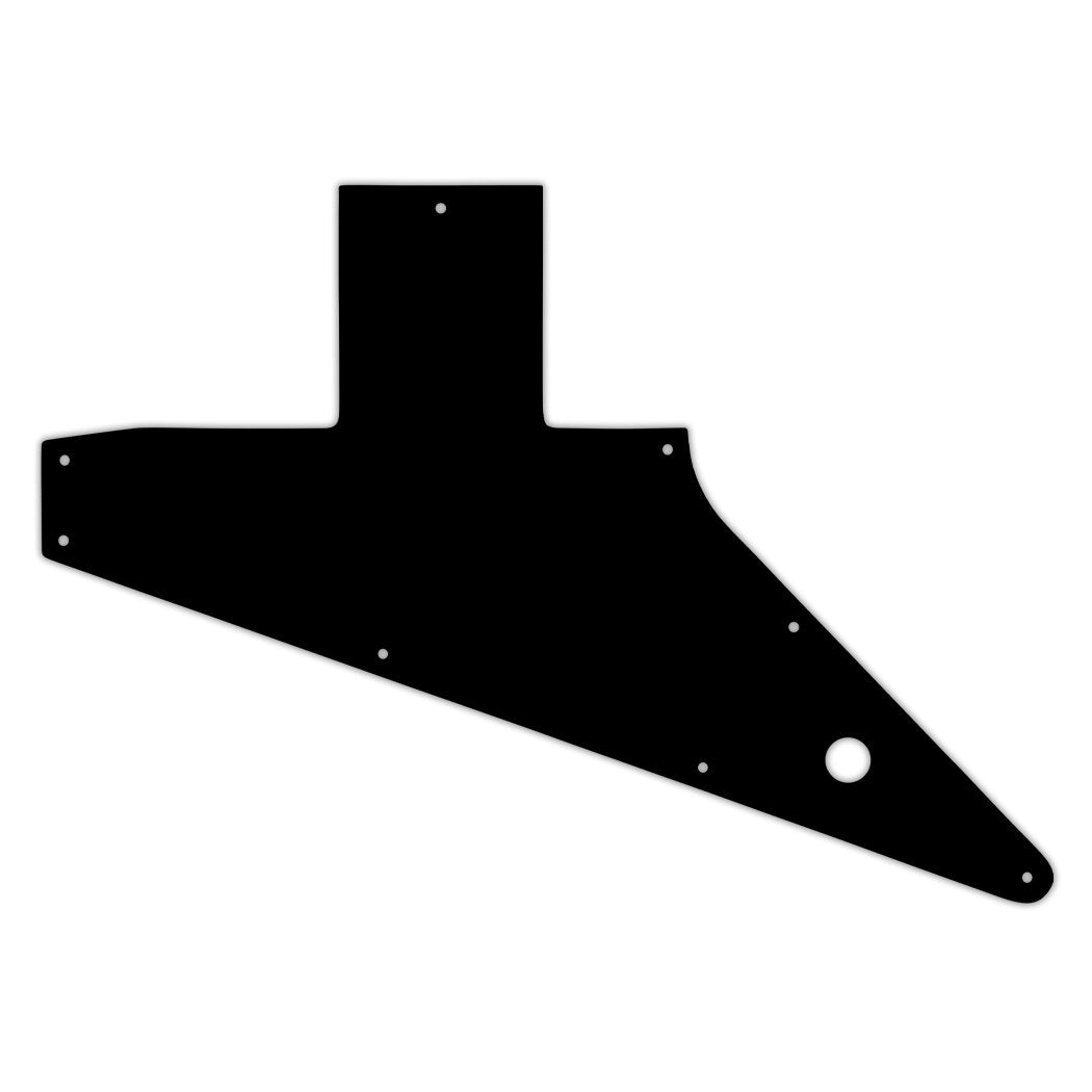 WD Music EX-2003 WD Custom Pickguard For Gibson 2010-2018 Explorer - Black