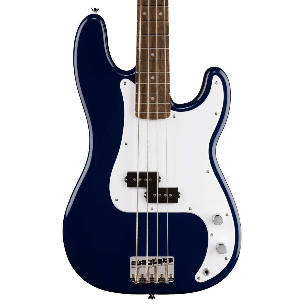 Squier Sonic Precision Bass - Laurel Fingerboard - White Pickguard - Midnight Blue