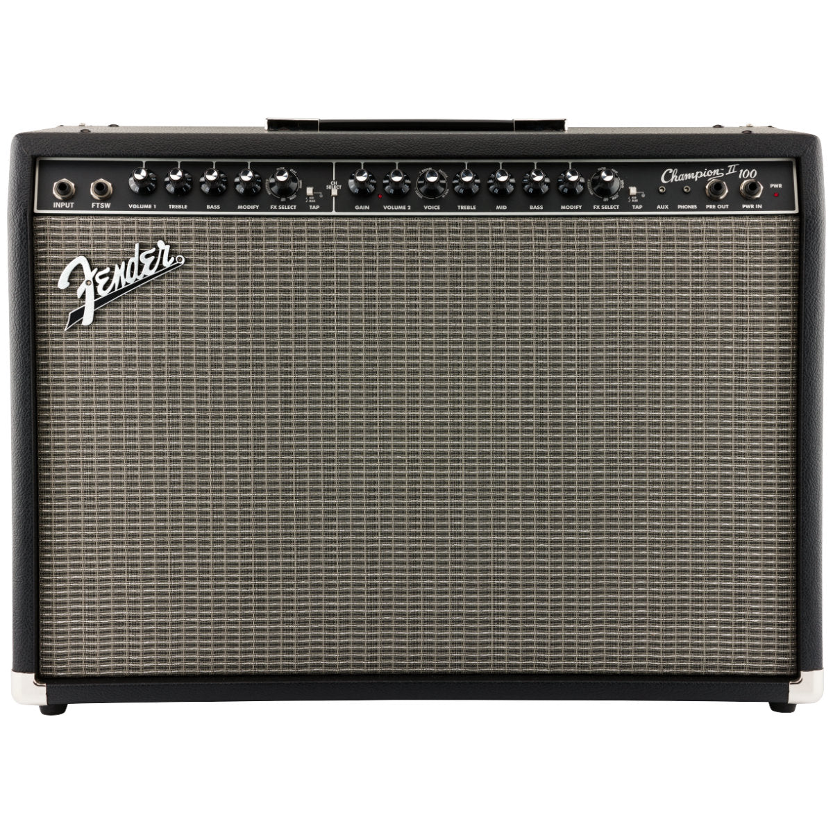 Fender Champion II 100 120V 2x12 100-Watts Guitar Combo Amp 