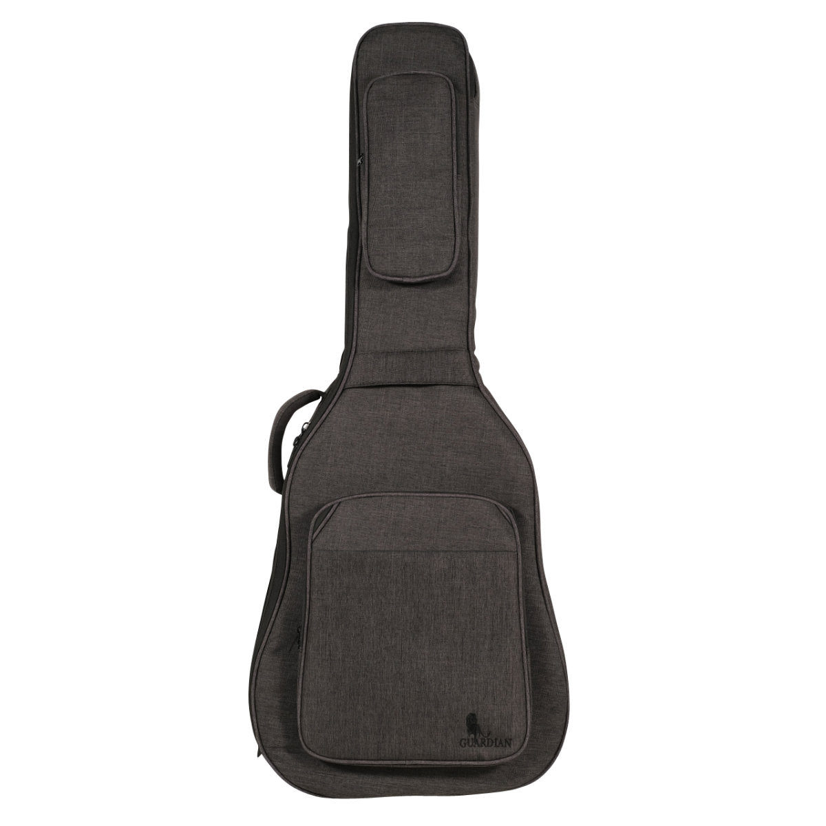Guardian CG-095-UC Ukulele Bag - Gray Heather - Concert