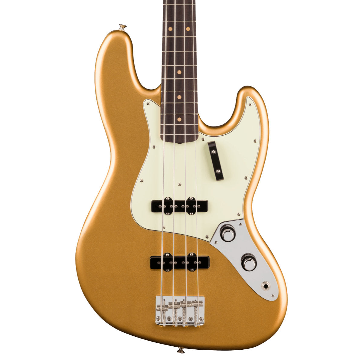 Fender Vintera III Early 60s Jazz Bass - Rosewood Fingerboard - Aztec Gold