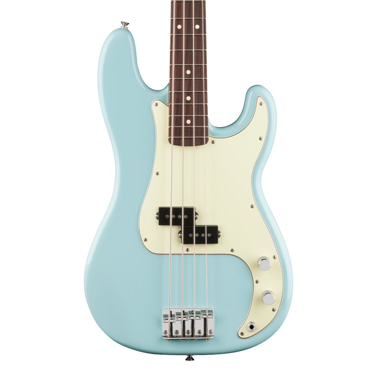 Fender 75th Anniversary Player II Precision Bass - Rosewood Fingerboard - Daphne Blue