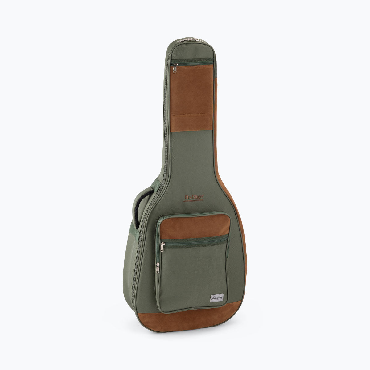 On-Stage Adventure Series Acoustic Guitar Gig Bag - Green