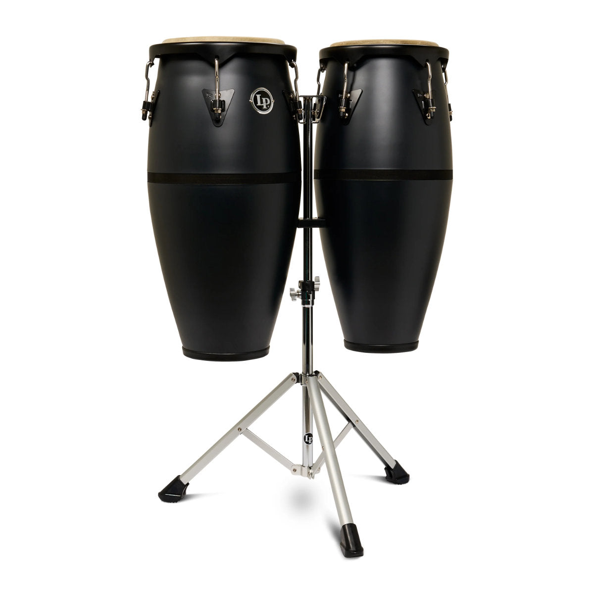 TOCA PLAYERS コンガ 2台セット 打楽器 Toca Percussion Player Series Wood Conga Set with Double Stand