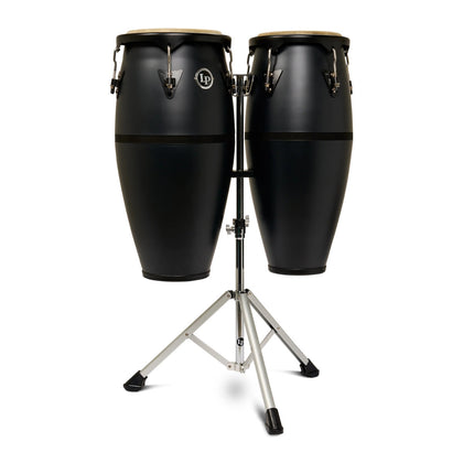 Toca Percussion Player Series Wood Conga Set with Double Stand