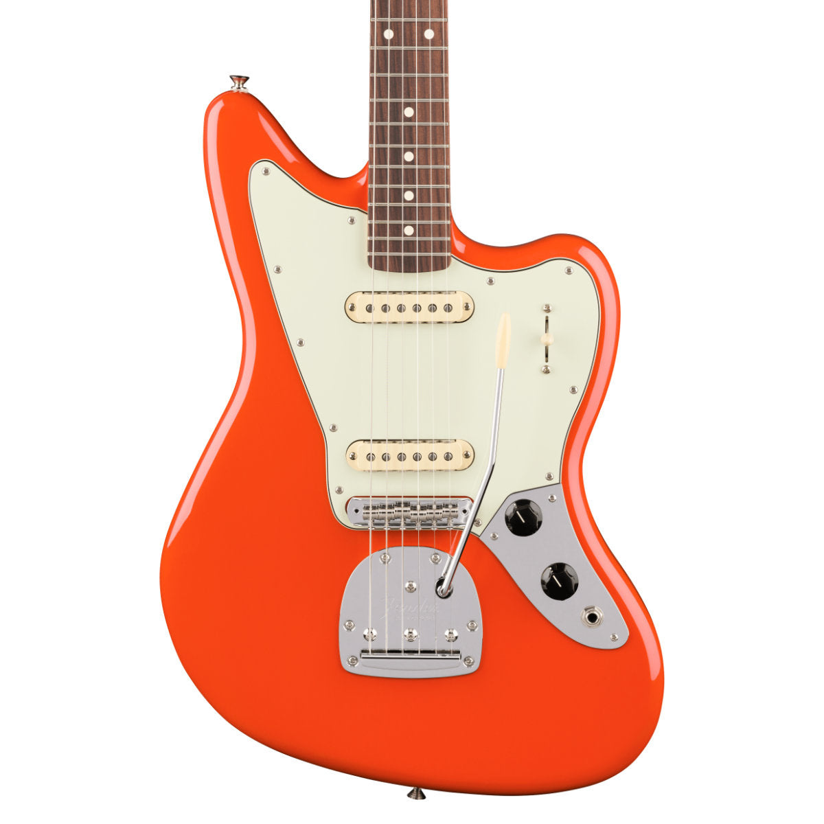 Fender Player II Jaguar Electric Guitar - Rosewood Fingerboard - Rallye Orange