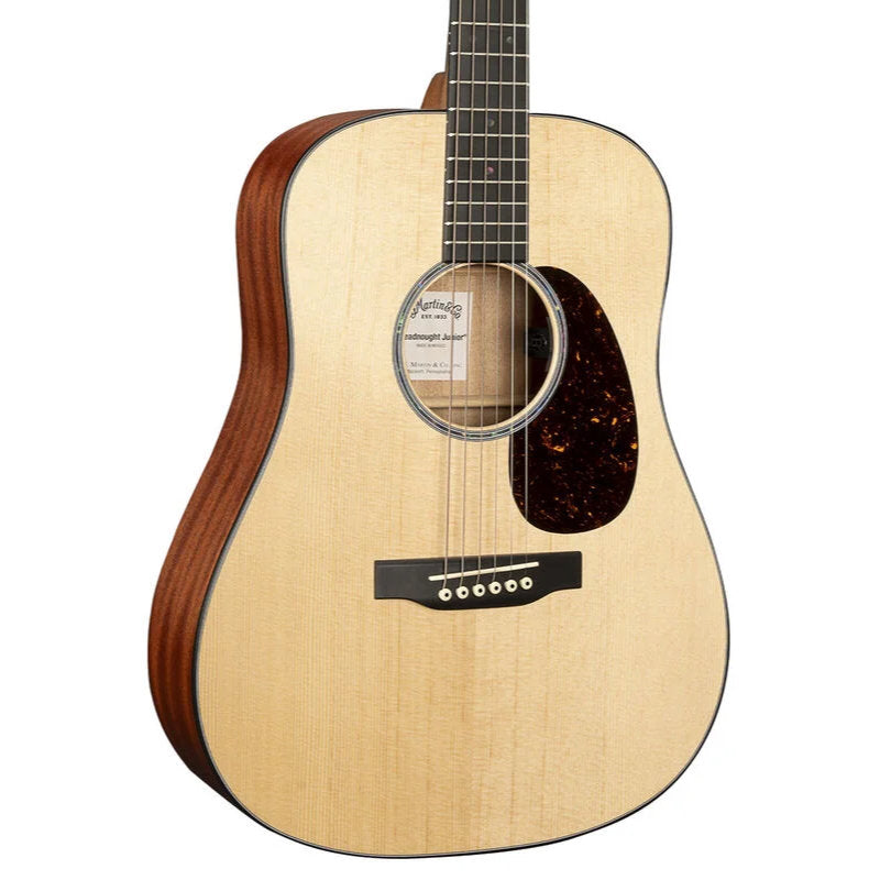 Martin Junior Series D Jr E Dreadnaught Acoustic-Electric Guitar w/ Gig Bag