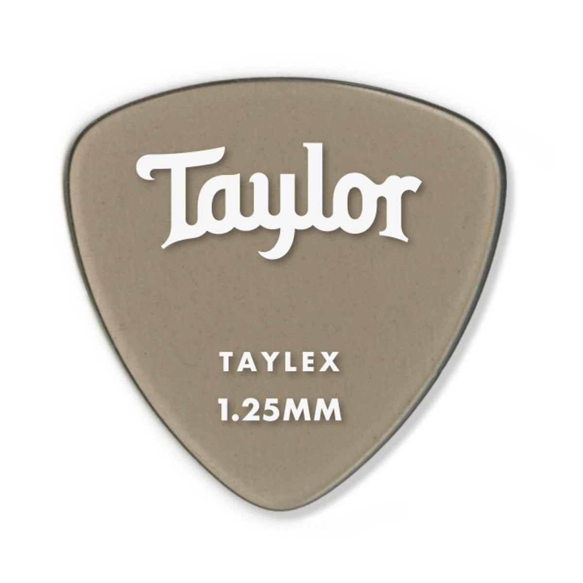 Taylor Premium 346 Taylex Guitar Picks - Smoke Grey - 1.25mm - 6-pack