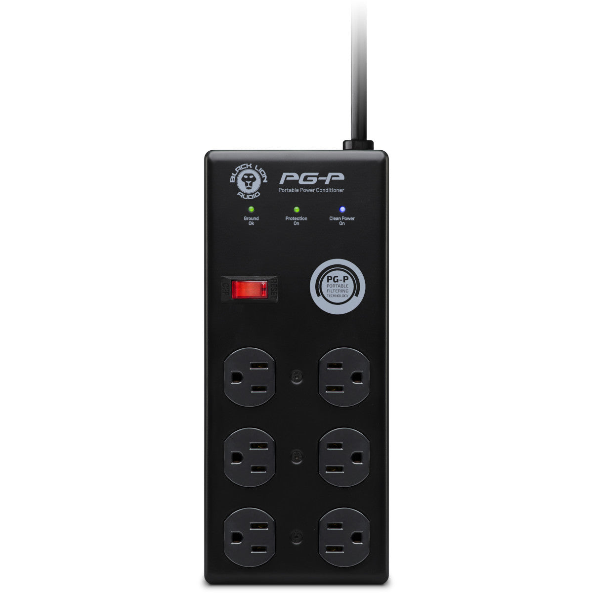 Black Lion Audio PG-P Portable Studio-Grade Power Conditioner & Surge Protector - Bananas at Large®