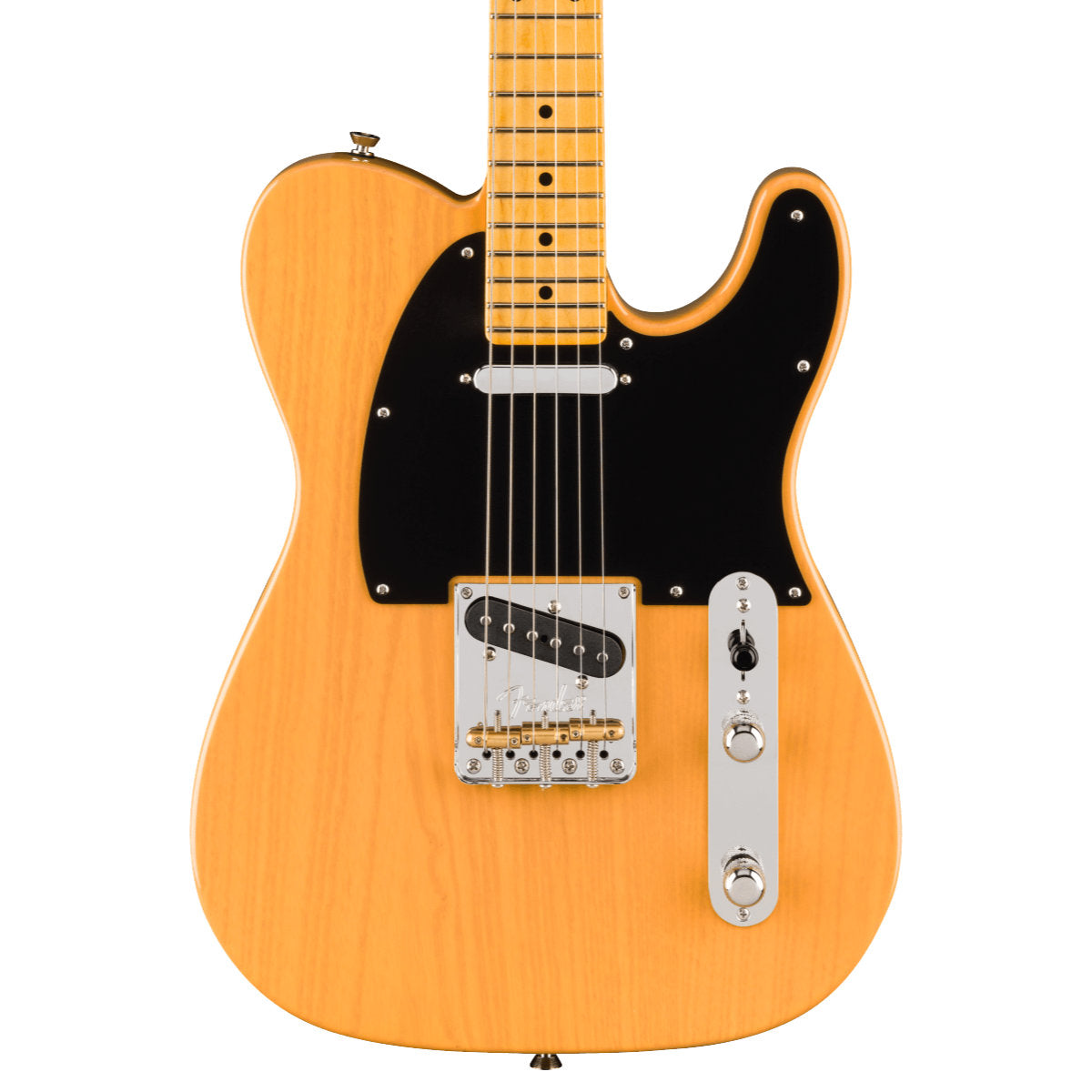 Fender American Professional Telecaster Electric Guitar - Maple Fingerboard - Butterscotch Blonde
