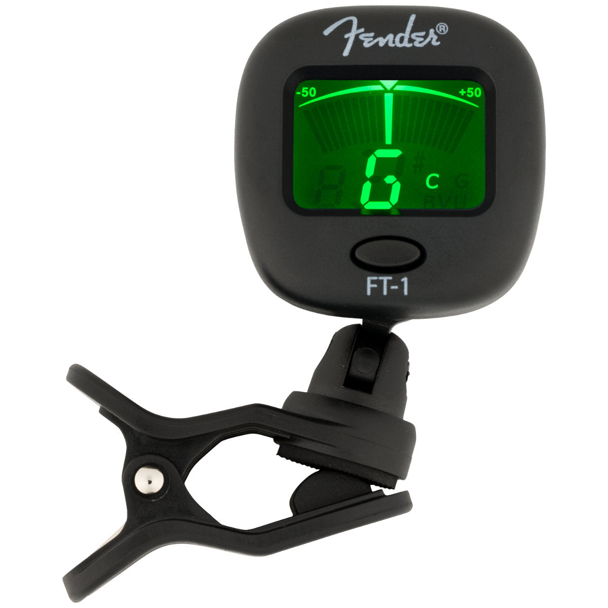 Fender FT-1 v2 Pro Clip-On Tuner - Black - Bananas at Large®
