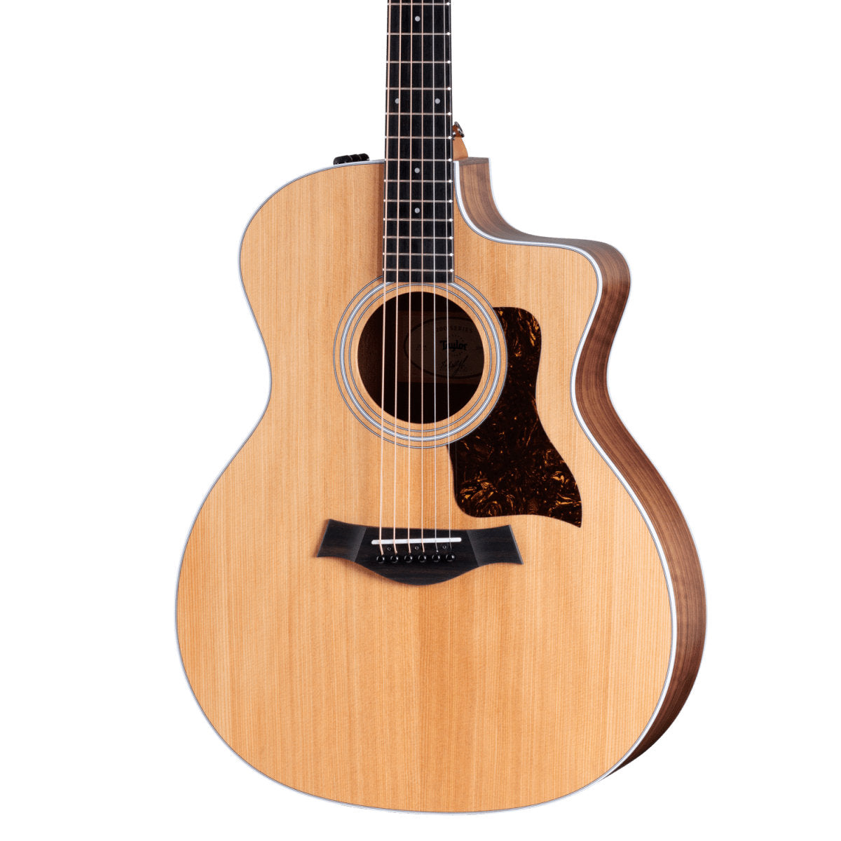 Taylor 214ce Acoustic-Electric Guitar w/ Case – Bananas At Large