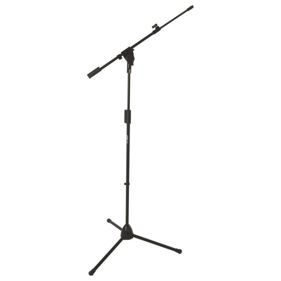 Quik Lok A-514 Pro Series Telescoping Boom Microphone Stand - Tripod Base - Bananas at Large®