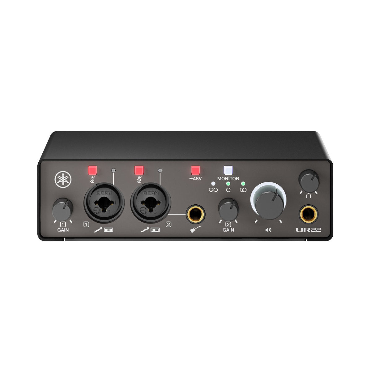 Yamaha UR22MK3 Audio Interface - Black - Bananas at Large®