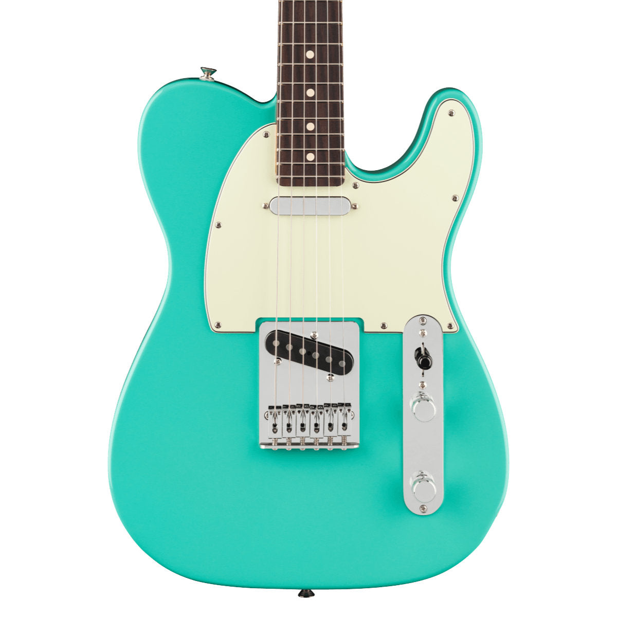 Fender 75th Anniversary Player II Telecaster Electric Guitar - Rosewood Fingerboard - Seafoam Green