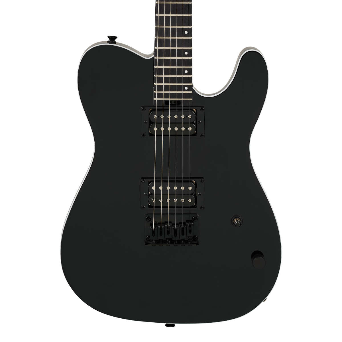 Charvel Standard Series San Dimas Style-2 SD2 HH HT Electric Guitar - Amaranth Fingerboard - Gloss Black