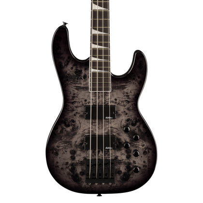 Jackson JS Series Bass CB JS3P Concert™ Electric Bass - Amaranth Fingerboard - Transparent Black